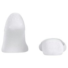 Skarpetki Falke Tagessocke Step High Cut (idealne dopasowanie) białe męskie - 1 para