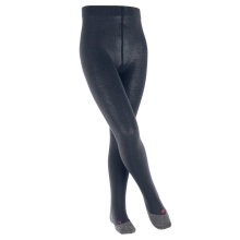 Falke Rajstopy Active Warm (lekka, ogrzewająca wełna merino) granatowe dziecięce