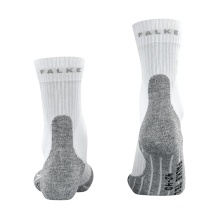 Skarpety tenisowe Falke TE2 (stabilizacja w śródstopiu) białe/szare męskie - 1 para