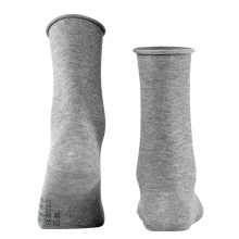 Skarpety dzienne Falke Active Breeze (wysoka oddychalność) jasnoszare Damskie - 1 para