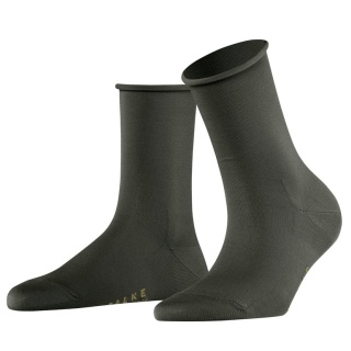 Falke Skarpety dzienne Active Breeze (wysoka oddychalność) szaro-brązowe Damskie - 1 para