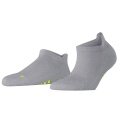 Falke Skarpetki Dziennie Cool Kick Sneaker 2024 (przyjemne uczucie noszenia) jasnoszare Damskie - 1 Para