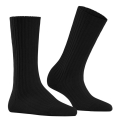 Falke Skarpetki Damskie Cosy Wool Boot (przyjemne uczucie noszenia) czarne - 1 para