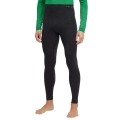Falke Spodnie termiczne Tight Wool-Tech (doskonałe zarządzanie wilgocią) długie bielizna czarna Męska