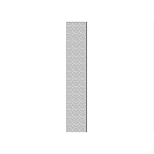 Falke szalik zimowy (delikatna wełna merino) jasnoszary 170 cm x 30 cm - 1 sztuka