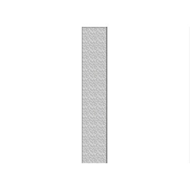 Falke szalik zimowy (delikatna wełna merino) jasnoszary 170 cm x 30 cm - 1 sztuka