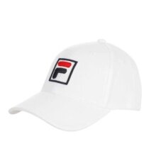 Czapka Fila Basecap F-Box Logo Forze (bawełna) regulowana biała - 1 sztuka