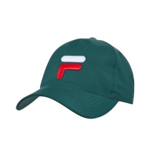 Czapka Fila Basecap Max (100% poliester) w kolorze teal - 1 sztuka