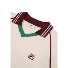 Fila Freizeit Langarmshirt Molinazzo Polo Sweter beżowy Mężczyźni