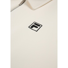 Fila kurtka sportowa Como Polo z pełnym zamkiem - biała męska