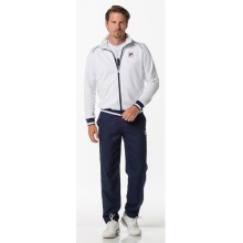 Fila Spodnie tenisowe Pant Pro3 (4-kierunkowy stretch, wysoki komfort noszenia) długie peacoat niebieskie męskie