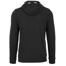 Fila Kurtka sportowa Benny (Bluza z kapturem) Full Zip - czarna Męska