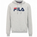 Fila Bluza z kapturem Barumini (Bawełna) szary melange męski