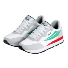 Fila Sneaker Hypert biały/mintowy/czerwony mężczyźni