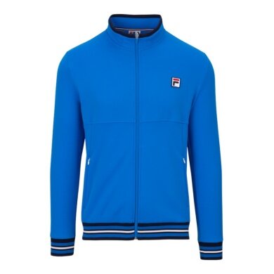 Fila kurtka sportowa Aron Classic Retrolook niebieska męska