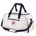 Torba sportowa Fila Heritage Bag Large 60x31x32cm biała/navy blue