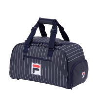 Torba sportowa Fila Heritage Bag Small 48x28x26cm granatowa/biała