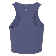 Top Fila Suna (Racerback) w kolorze indygo dla kobiet