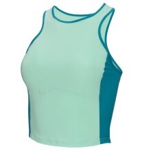 Top Fila Suna (Racerback) zielony/mint dla kobiet