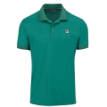 Fila Tennis Polo Hermano (100% rec. poliester, klasyczny wygląd) zielony męski