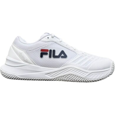 Fila buty tenisowe Axilus 3 Clay/Sandplatz białe męskie