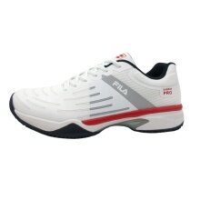 Fila buty tenisowe Sabbia Pro Clay/Sandplatz białe/szare/czerwone męskie