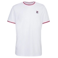 Fila T-shirt Marlon (100% poliester) biały męski