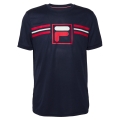 Fila T-shirt Oscar (przyjemne uczucie noszenia) granatowy męski