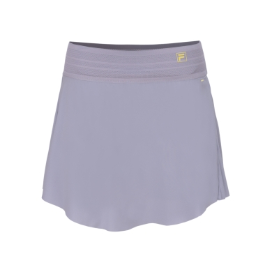 Spódnica tenisowa Fila Valeria (spódnica plisowana, z wbudowanymi szortami) lawendowa dla kobiet