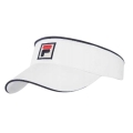 Fila Visor Mesh Vuckonic (czapka z daszkiem, poliester) biała