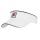 Fila Visor Mesh Vuckonic (czapka z daszkiem, poliester) biała