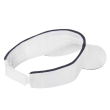 Fila Visor Mesh Vuckonic (czapka z daszkiem, poliester) biała