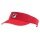 Czapka z daszkiem Fila Visor Mesh Vuckonic (poliestr) czerwona