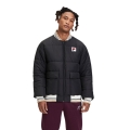 Fila Steppjacka Laifs Puffer Jacket czarny męski