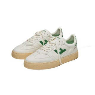 Sneaker Flamingos Life Burela Bold Crafted - biały/zielony