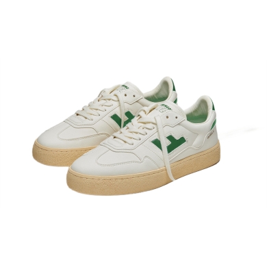 Sneaker Flamingos Life Burela Bold Crafted - biały/zielony