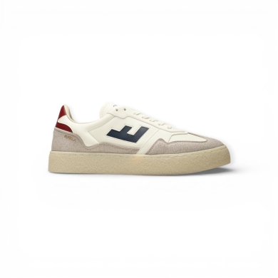Sneaker Burela Bold Flamingos Life - kremowy/biały/wielokolorowy