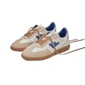 Sneaker Burela Slim Flamingos Life - beżowy/nocny niebieski