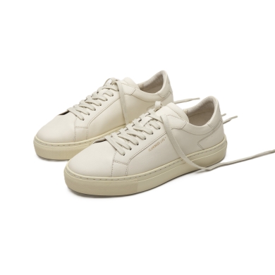 Sneaker Flamingos Life Hampton Court - kremowy biały