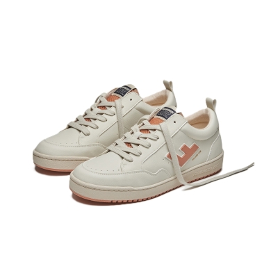 Sneaker Flamingos Life Roland V10 - kremowo-biały/pomarańczowy