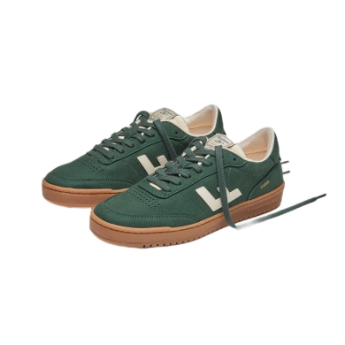 Sneaker Stadion Flamingos Life - ciemnozielony