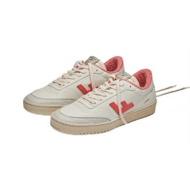 Sneaker Stadion Flamingos Life - biały/szary/różowy