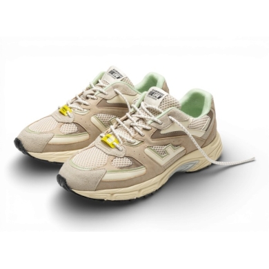 Sneaker Flamingos Life Wairoa - matcha/beżowy