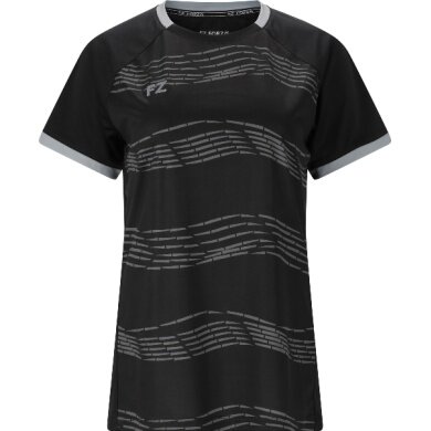Koszulka sportowa Forza FZ CL2502 S/S Tee (100% poliester) czarna damska