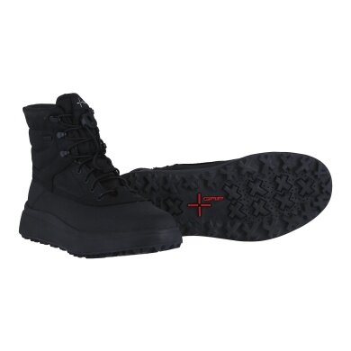 Geox buty zimowe Granito + Grip ABX D (wodoodporne, ciepła podszewka) czarne męskie