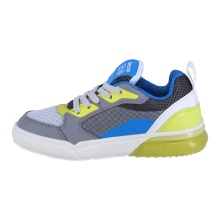 Geox Sneaker Grayjay szary/lime/biały dziecięcy