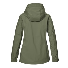 G.I.G.A. DX Kurtka softshell GS 74 z kapturem (wodoodporna i wiatroszczelna) oliwkowa damska