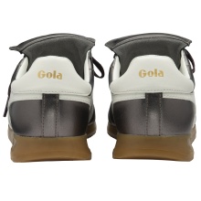 Sneaker Gola Stadium 86 2025 cynk/srebrno-biały/off-white damskie