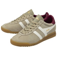 Sneaker Gola Torpedo (zamsz) 2025 jasnobrązowy/offwhite/czerwony dla kobiet