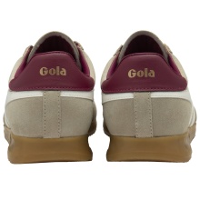 Sneaker Gola Torpedo (zamsz) 2025 jasnobrązowy/offwhite/czerwony dla kobiet